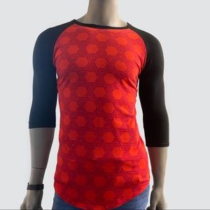 Lularoe 3/4 Sleeve Top